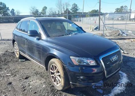 2012 Audi Q5 2.0T Premium из США, поврежденный, VIN WA1LFBFPXCA087877